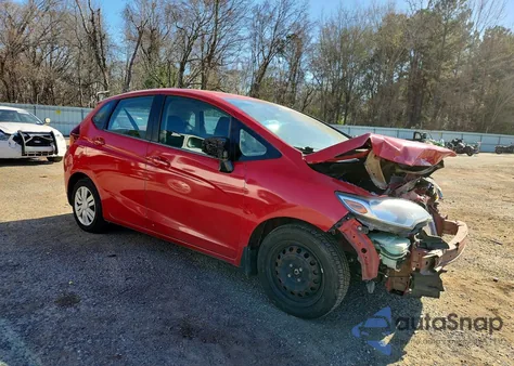 2015 Honda Fit Lx из США, поврежденный, VIN 3HGGK5H52FM787501